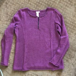 Sundance henley sweater